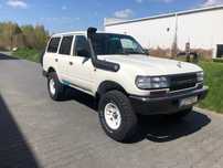 Toyota Land Cruiser Toyota Land Cruiser HDJ80