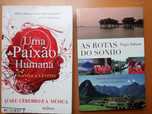 Vendo livros impecáveis