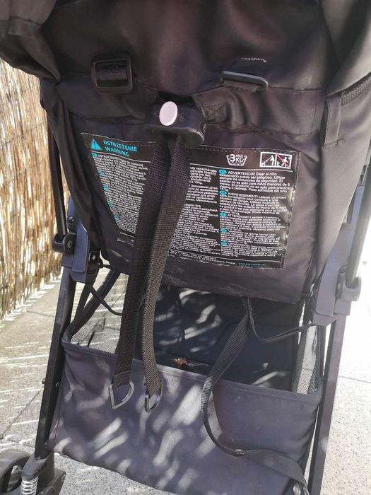 Spacerowka Baby Design CLICK. Bardzo lekka.