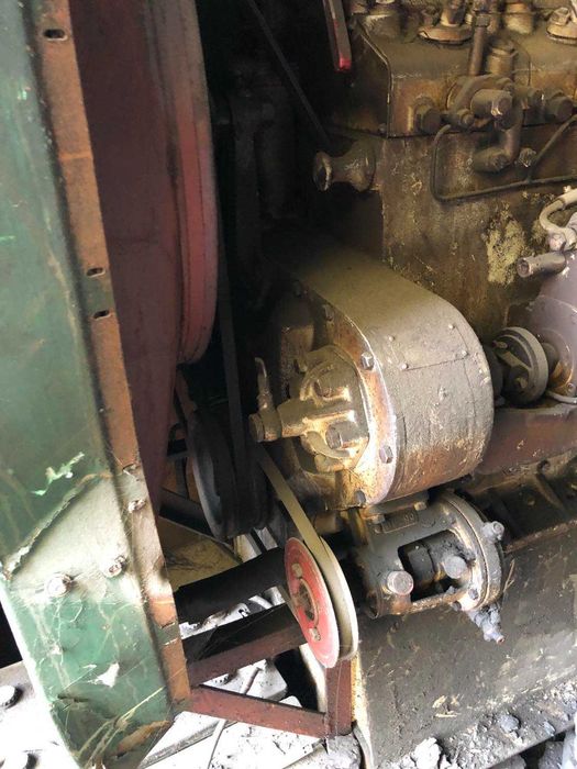 Agregat prądotwórczy marki Skoda o mocy 40 kW