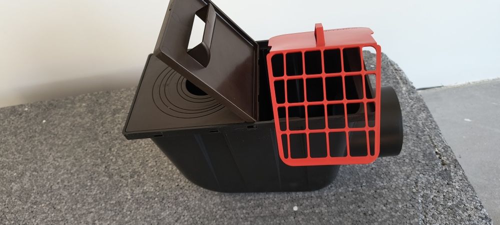 Osadnik rynnowy, nowe