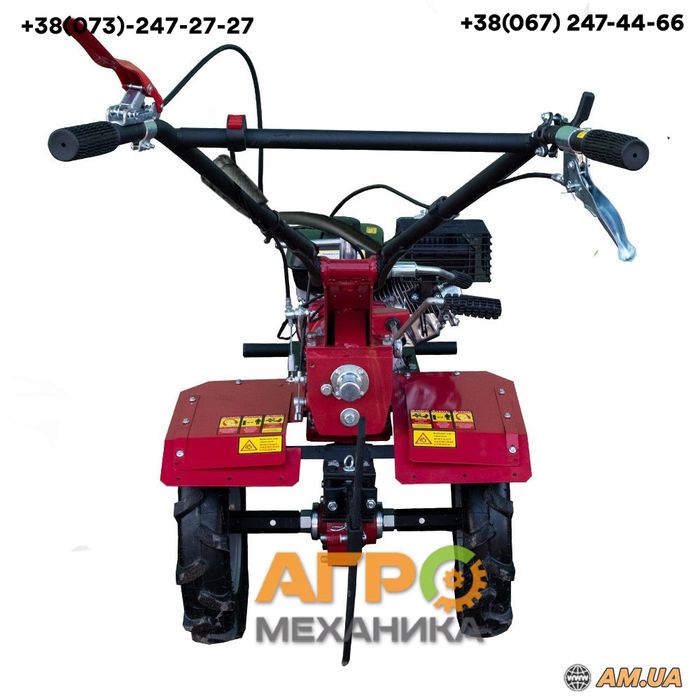 Мотоблок Кентавр МБ 2070Б-4 (7 к.с.)! Колеса 4.00-10 + фреза!