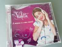Cd + DVD Violetta Duplo!! - Disney Usado em muito bom estado!*