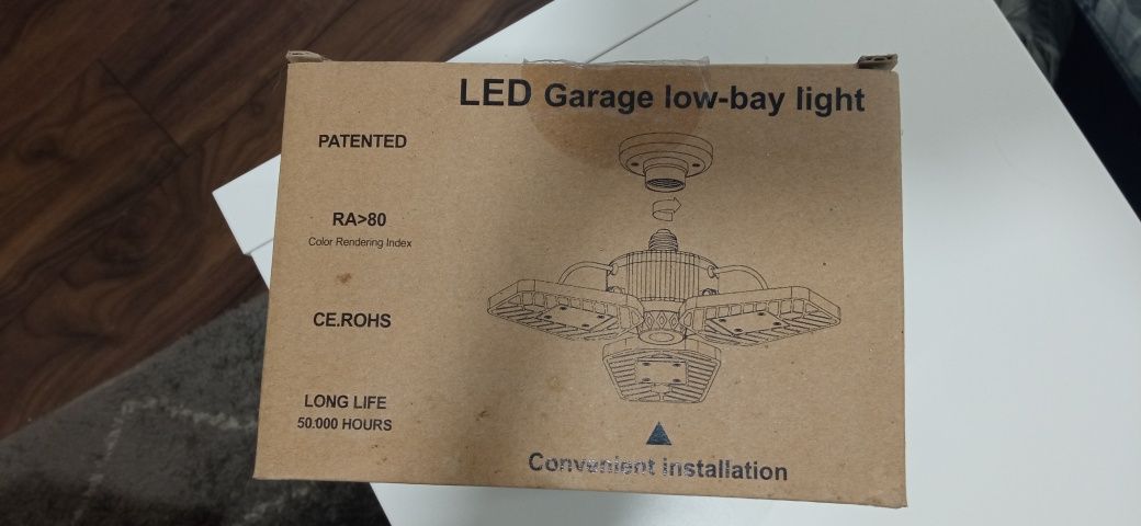 Iluminação/garagem/sensores /led
