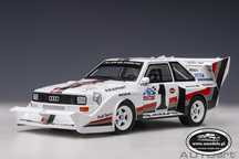 Audi Sport Quattro Pikes Peak #1 Autoart 1/18