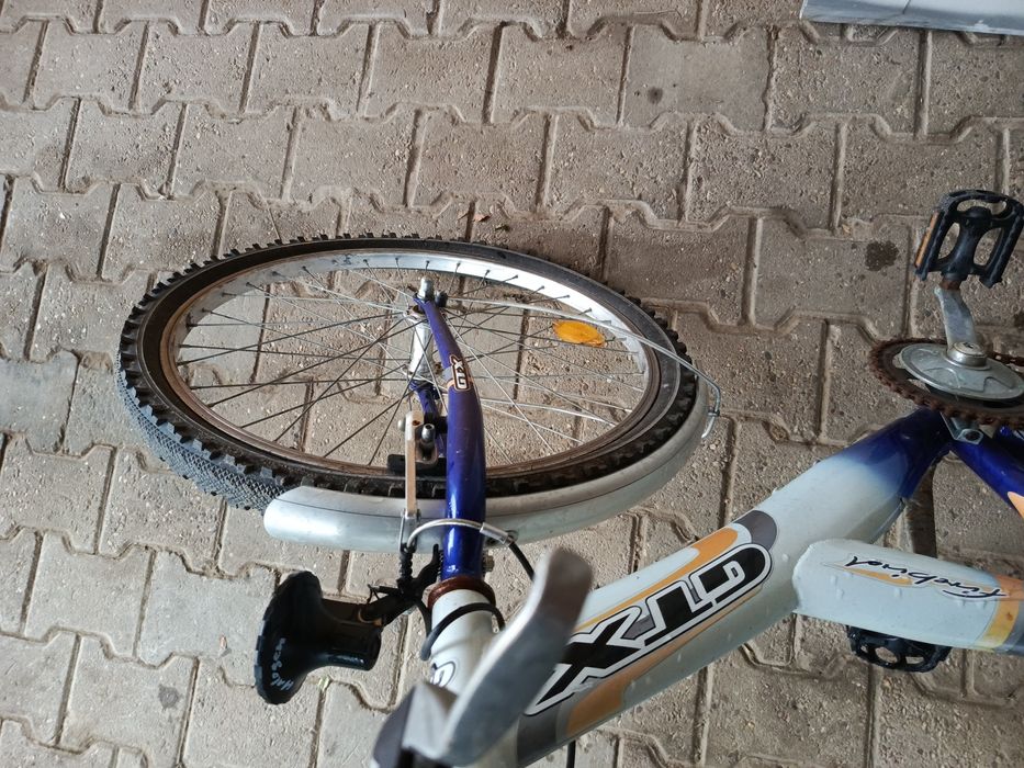 Rower dla dziecka 24"