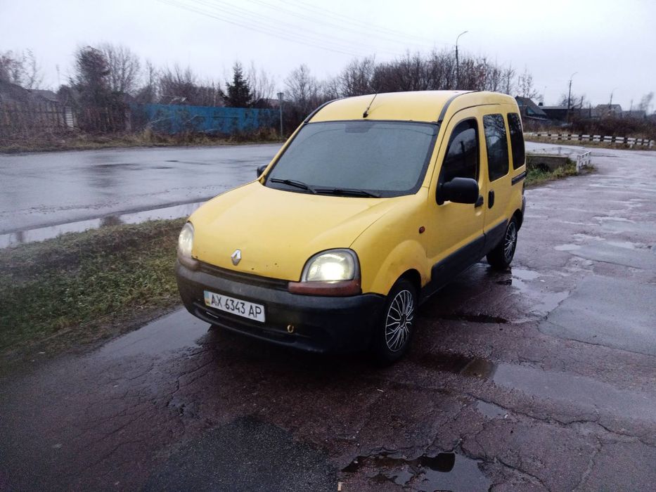 Рено кенго дизель 1,9 Торг Присутствую.