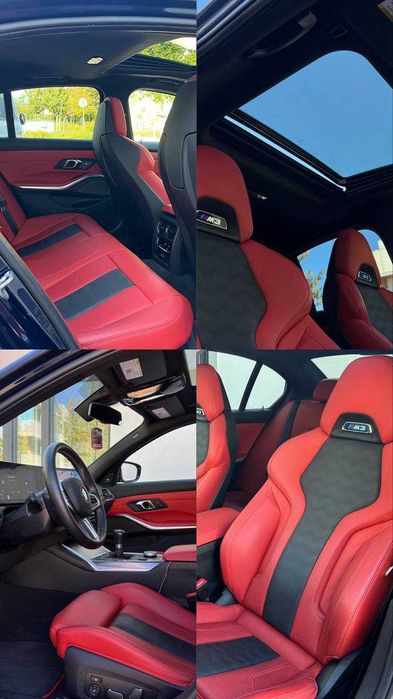 BMW M3  full carbon stan idealny