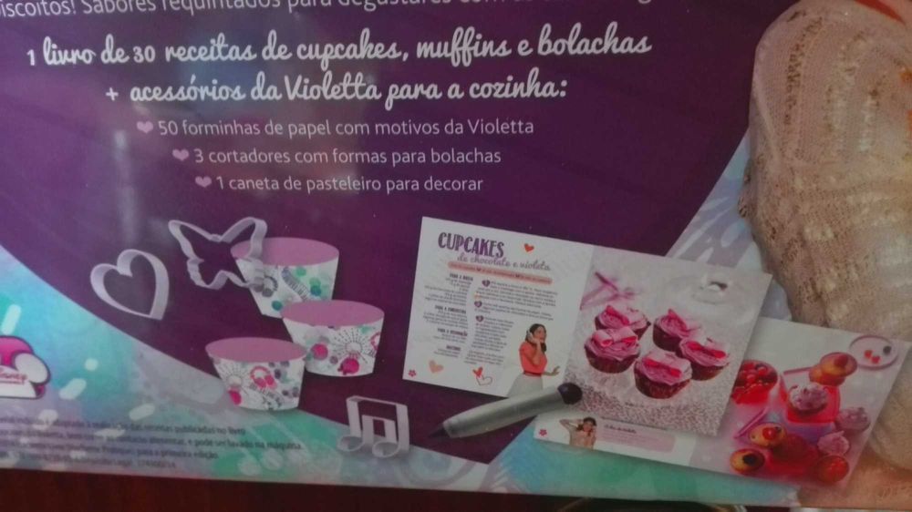Conjunto de cozinha "Violetta" (Novo)