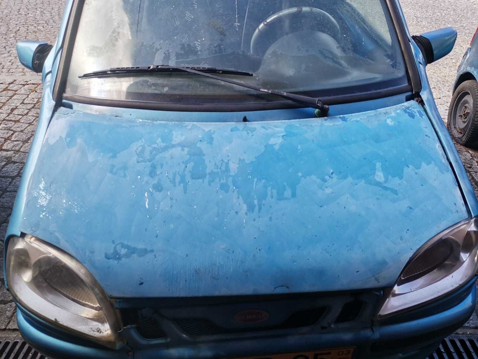 Microcar virgo 505cc Diesel