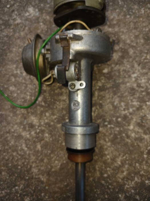 Трамблер Ваз 2101-2107 на контактное зажигание.