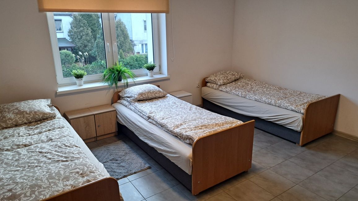 Wynajem pokoi, nocleg, pokoje pracownicze