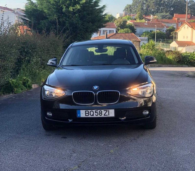 Bmw Série 1 116d Bancos em pele
