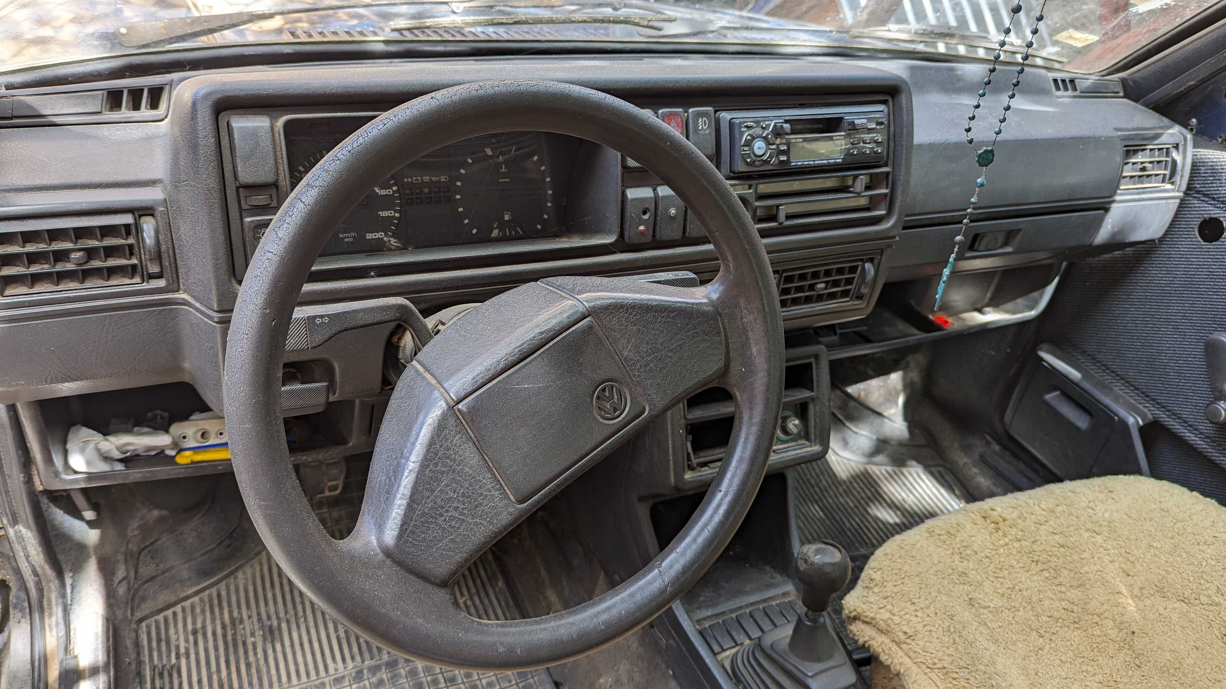 VW Jetta 1.6 turbodisel, 1988