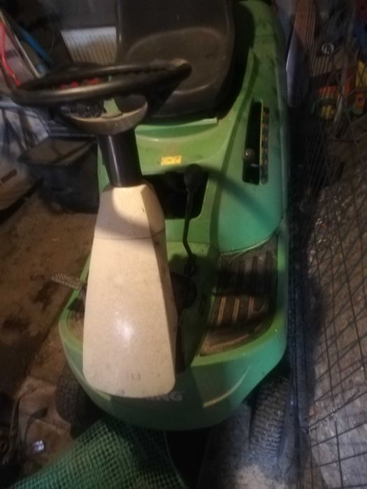 kosiarka traktorek wiking