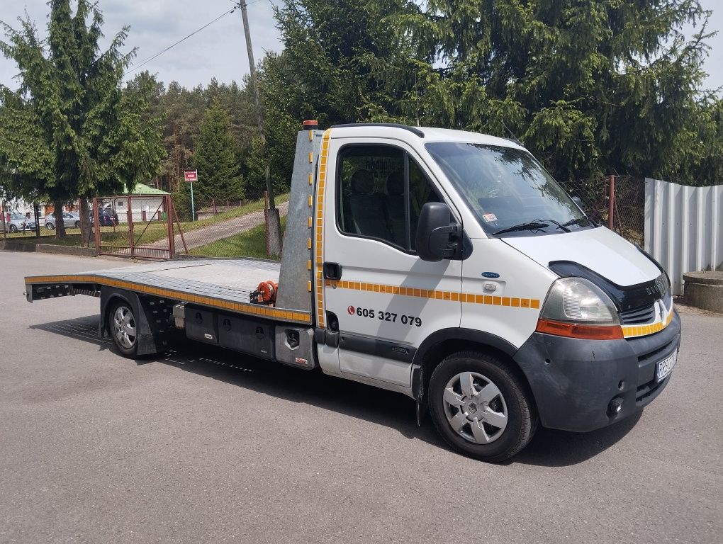 Renault Master 2010 klima pomoc drogowa laweta autolaweta