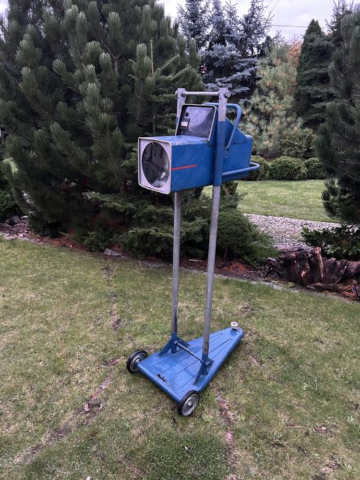 Bosch EFLE 31 ES - Urządzenie do ustawiania świateł 1971 rok