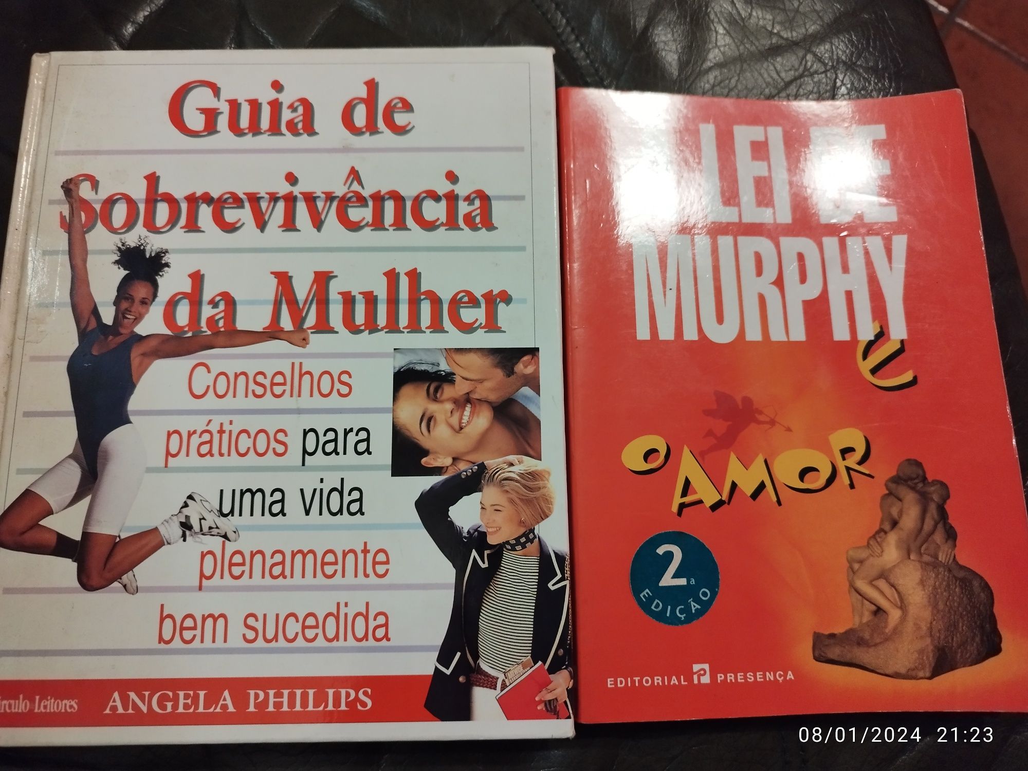 Vários livros de diversos temas