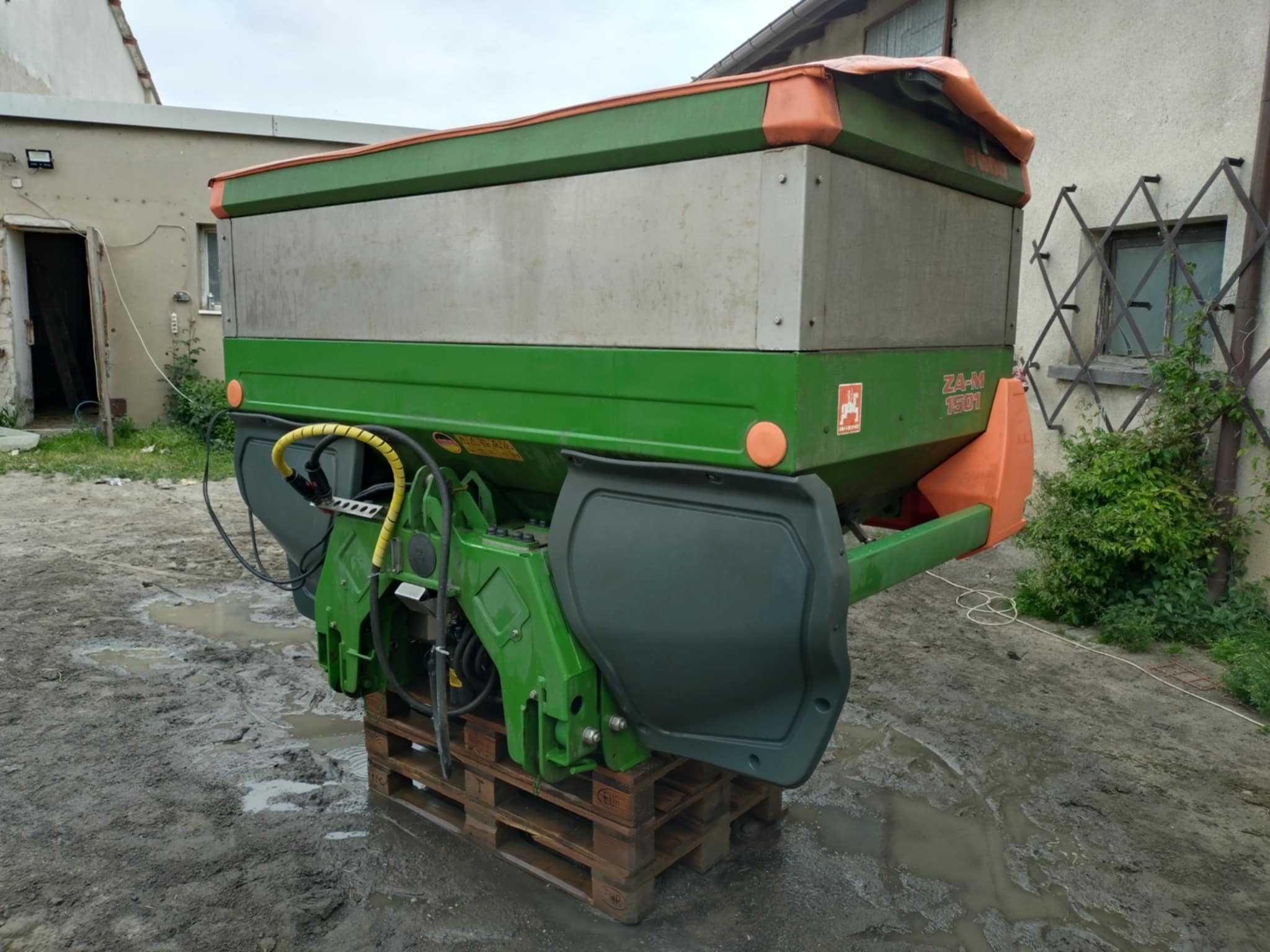 Rozsiewacz AMAZONE ZA-M 1501 Profis Hydro WAGA GPS zmienne dawkowanie