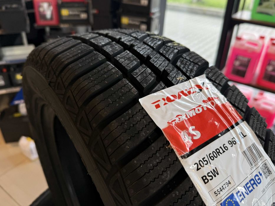 NOWE Opony opona wielosezonowa RoadX 205/60R16 RXMOTION 4S 96V XL FR