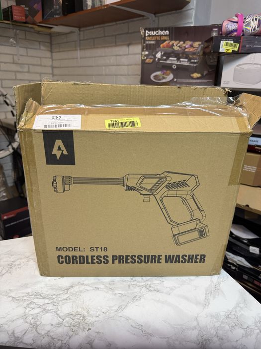 Акумуляторна мийка високого тиску andeman st18