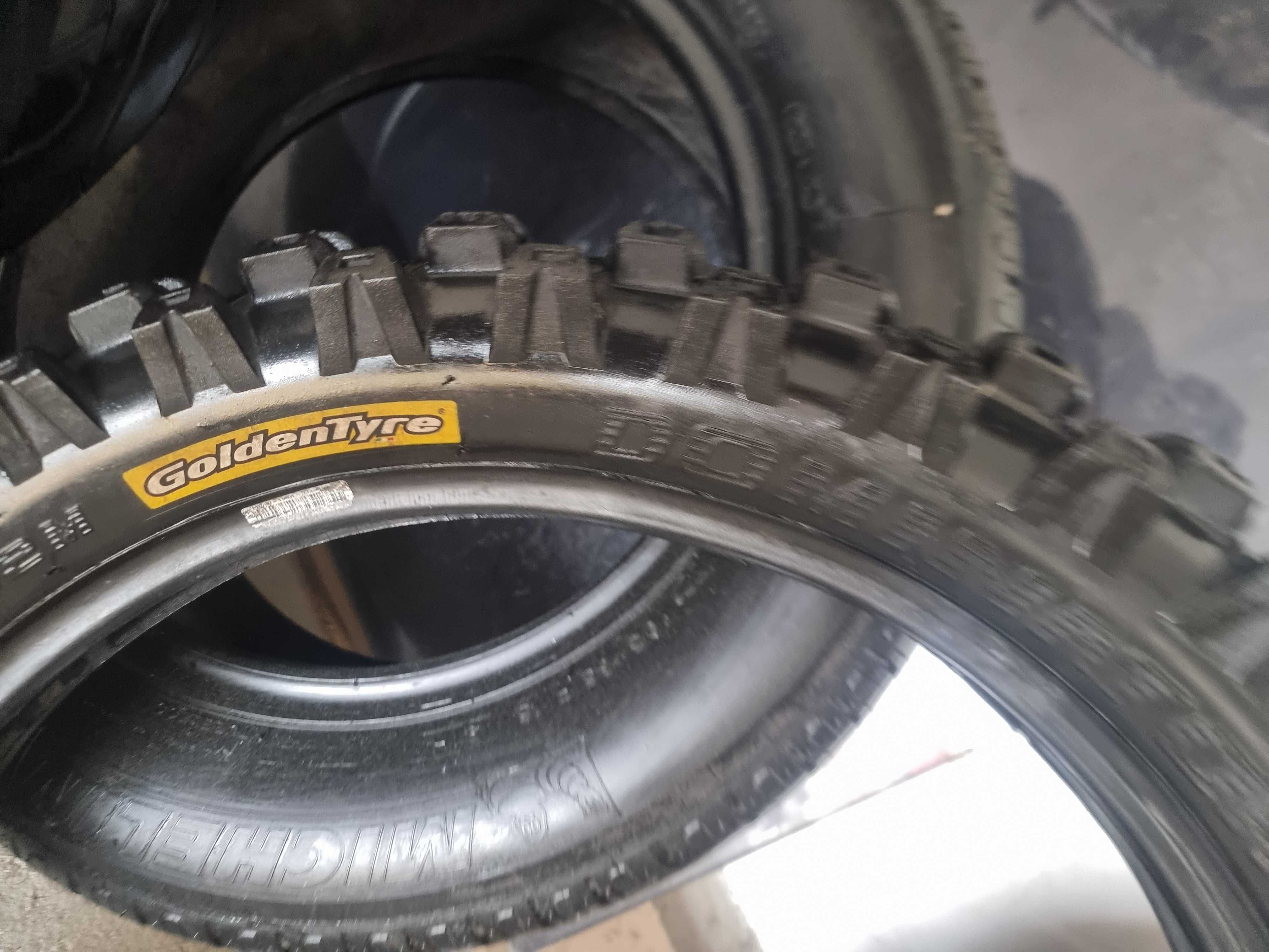 Pneus 120/70 17 como novos a ótimo preço