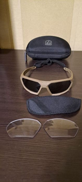 Балістичні окуляри з поляризованою лінзою Revision ShadowStrike