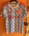 Manchester United 2021/22 adidas S koszulka piłkarska anglia