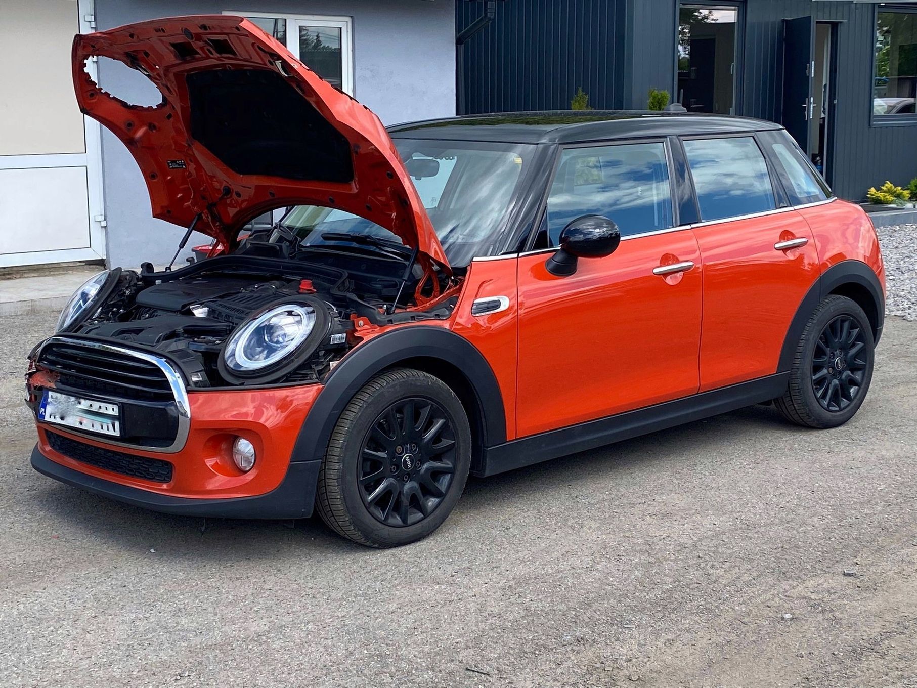 MINI Cooper 02/2019 Cooper Automatic SalonPolska Full LED 5drzwi
