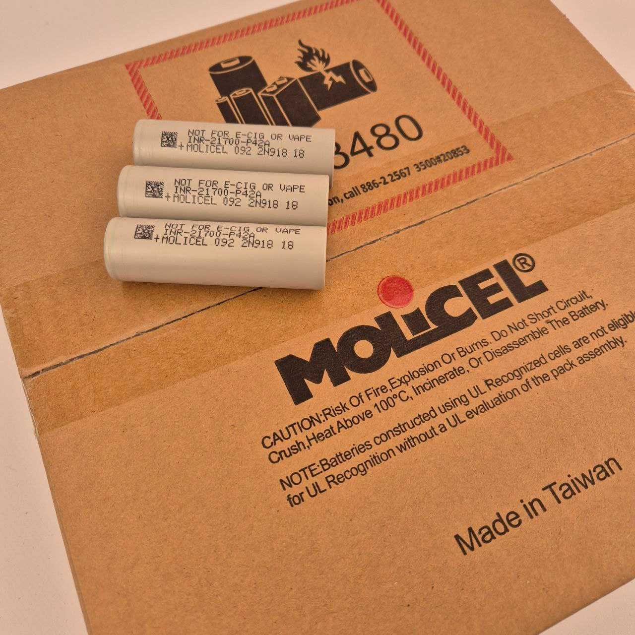 акумулятори   molicel p42a   21700