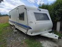 Przyczepa kempingowa Hobby Prestige 650 Prestige KMFE, rok 2004