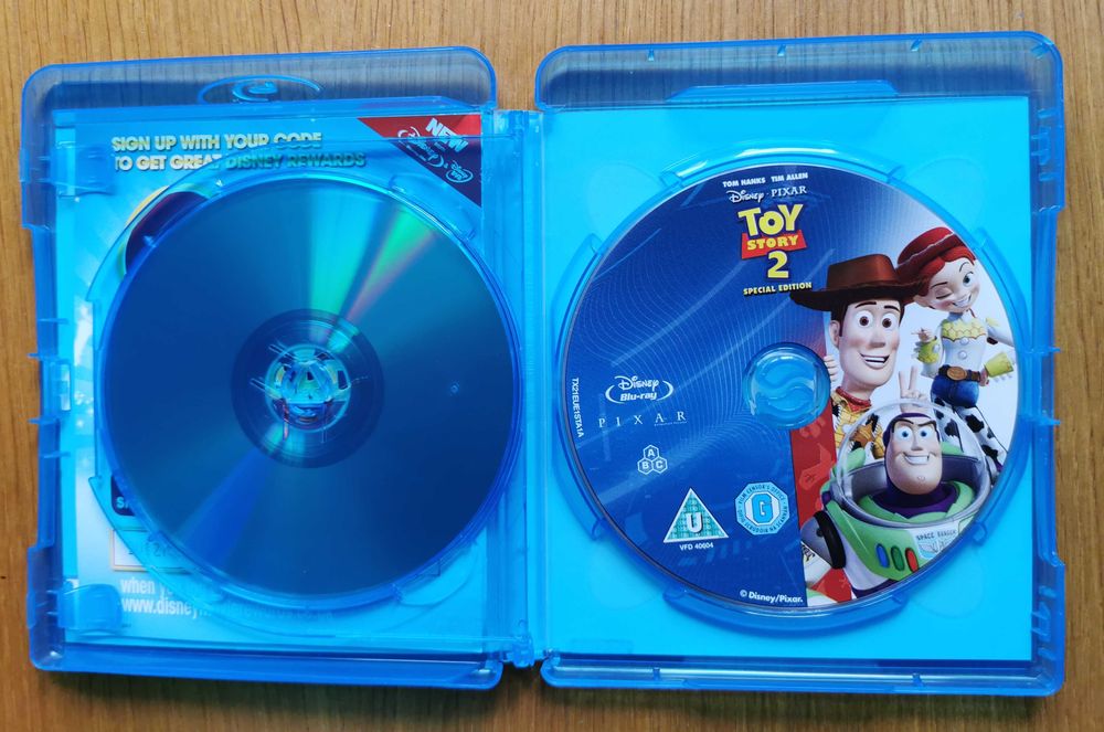 Toy Story 2 Blu-ray + DVD (En) (1999) Special Edition