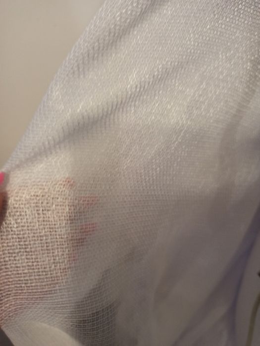 Firanki śnieżnobiałe szyte na wymiar