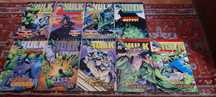 Bandas desenhadas hulk e tomb raider