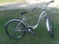 Rower damka na 26 Alu