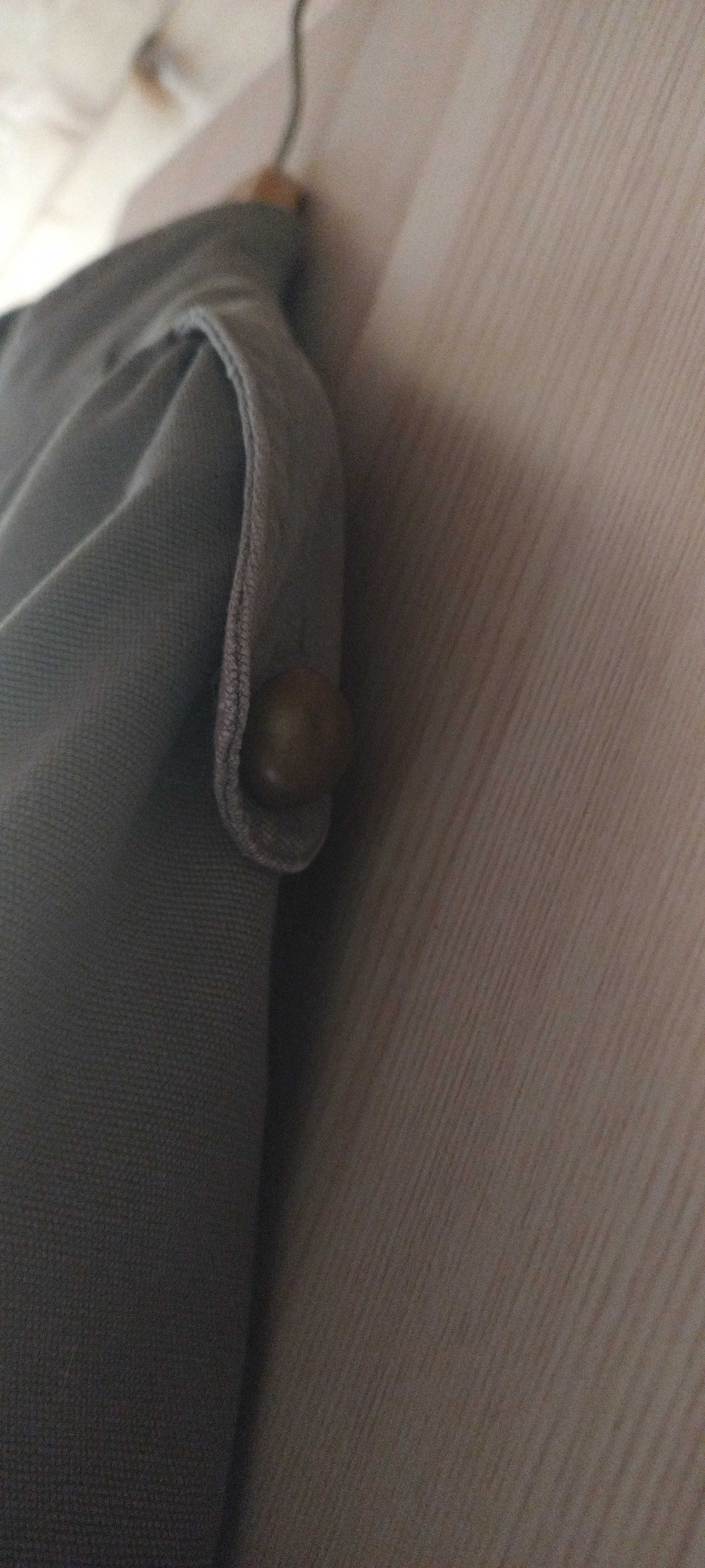 Crop -Trencz Bluza w kolorze khaki .