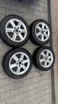 Felgi aluminiowe oryginalne audi 5x112 r16