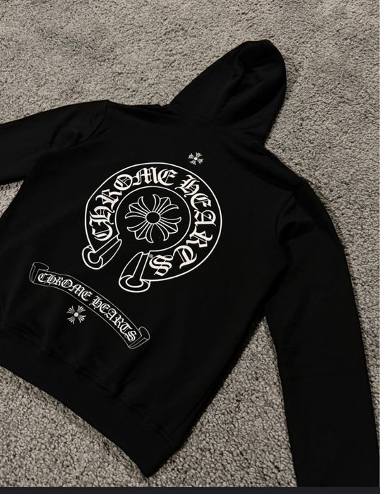 Худі Chrome Hearts / Кофта Хром Хартс / Худи chrome hearts/ХРОМ ХАРТС