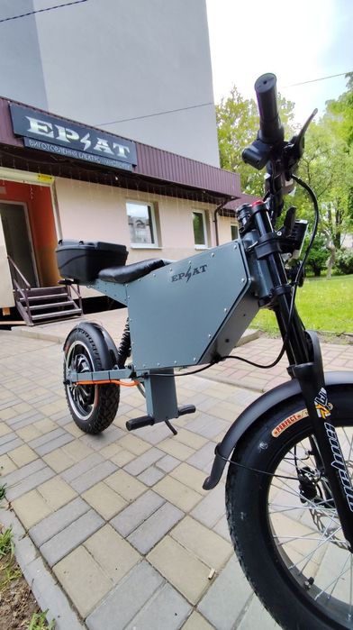 Електробайк з 3 кВт мотором EPLAT Supercharger 3000