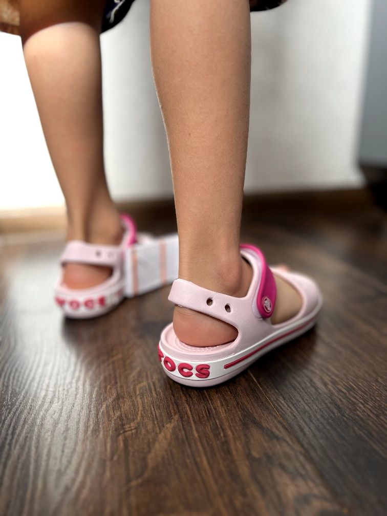 Крокси для малюків Bayaband Sandal
світло-рожеві