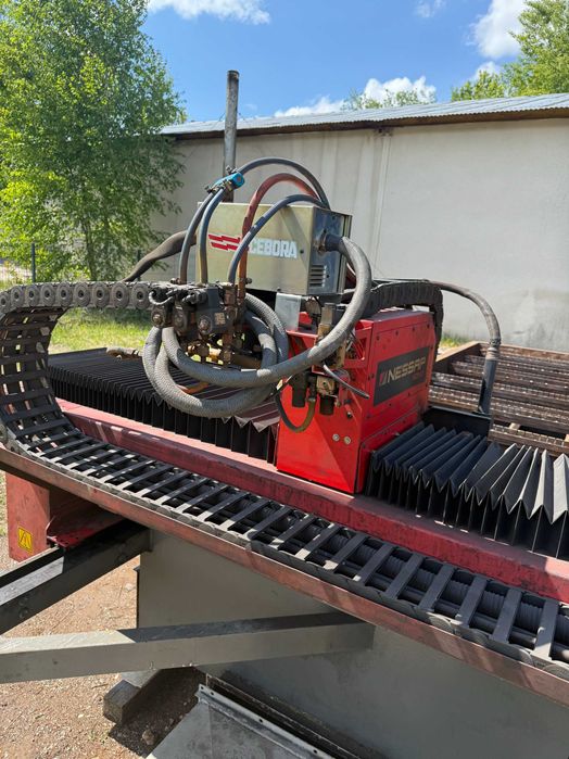 Przecinarka plazmowo gazowa NESSAP KOMBI 3100 Faktura VAT plazma CNC