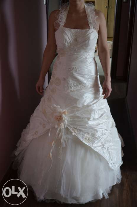 suknia ślubna rozmiar 36 38