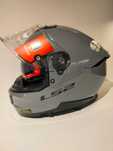 Capacete integral LS2 Stream 2 mota scooter novo