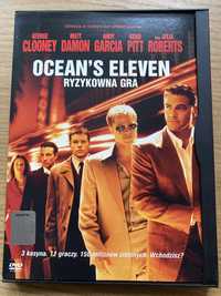 Ocean’s Eleven - Ryzykowna gra film płyta dvd