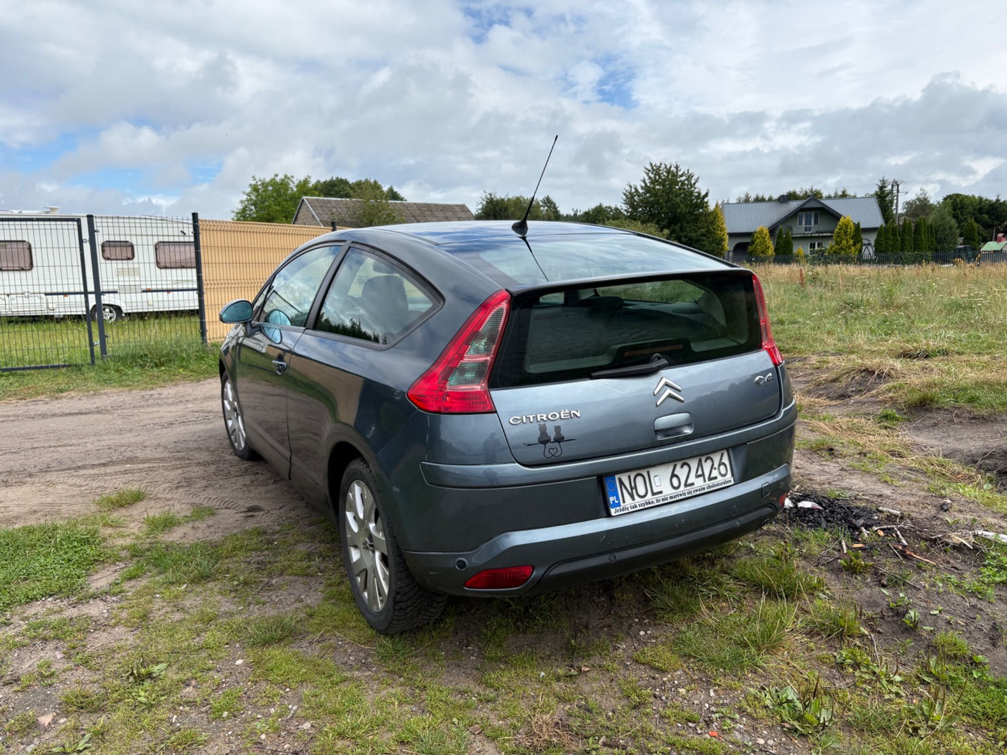 Citroën C4 1.6 + LPG | 2008 | Zadbany Ekonomiczny