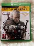 Wiedźmin edycja gry roku xbox one s x series kompletna