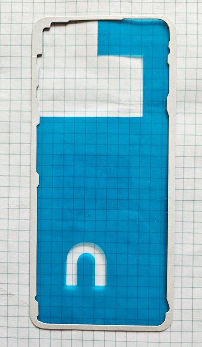 Двосторонній скотч (стікер) задньої панелі Google Pixel 3