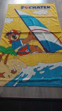 Duży ręcznik/kocyk plażowy PUCHATEK 160x92 cm