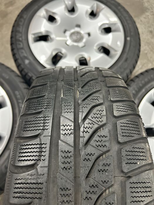 Koła stalowe Audi A1 6Jx15 et29 5x100 zimowe 185/60r15 z kołpakami