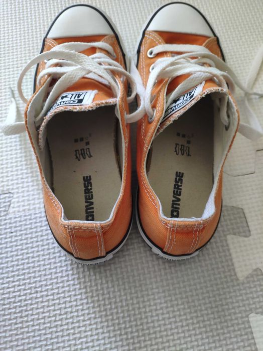 Trampki Converse wiosenne dziewczęce